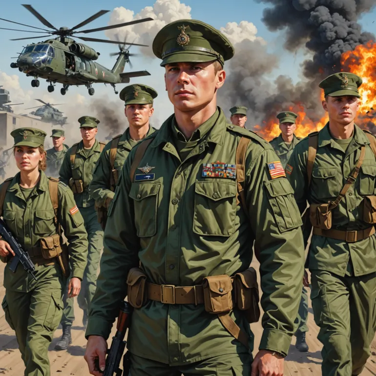 Военная Служба: Подготовка, Карьера и Жизнь