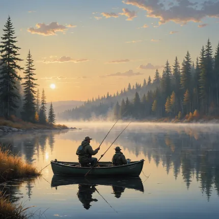 Рыбалка: искусство и отдых для настоящих ценителей природы