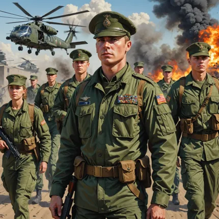 Военная Служба: Подготовка, Карьера и Жизнь