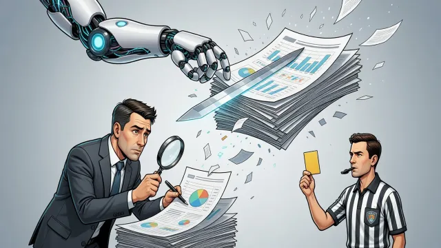 AI режет отчёты. Но кто проверит выводы?